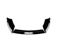 Bumper Lip Accessories Car Front Bumper Lip ABS Spoiler Glossy Black Carbon Fiber Look For Fiesta MK6 ST 2012-2017 B-Max B232 Chin Decoration(Glossy Black)