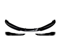 Bumper Lip Accessories For BMW 3 Series E90 E91 LCI 320i 330i 2009-2012 Car Front Bumper Lip Splitter Diffuser Body Kits Spoiler Bumper Guard Protector Chin Decoration(Gloss Black Set)