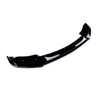 Bumper Lip Accessories For BMW For X3 F25 For X4 F26 LCI Sport 2014-2017 Front Bumper Lip Body Kit Spoiler Splitter Diffuser Guard Protector Gloss Black ABS Chin Decoration(Gloss Black Lip)