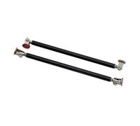 Bumper Lip Lever 75/100/150/200mm Pair Universal Nondestructive Insall Car Splitter Rods Front Rear Bumper Lip Support Strut Brace Tie Pull Bar(15cm)
