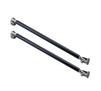 Bumper Lip Lever 75/100/150/200mm Pair Universal Nondestructive Insall Car Splitter Rods Front Rear Bumper Lip Support Strut Brace Tie Pull Bar(20cm)