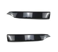 Bumper Lip Spoiler For BMW 1 Series E82 E88 For M-Tech Sport 08-13 | ABS Front Bumper Side Splitter Cover Lower Air Intake Vent Trim Canard Spoiler Lip Front Bumper Lip(Carbon Look)