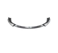 Bumper Lip Spoiler For BMW 5 Series E60 E61 2004-2007 | Plastic Front Bumper Lip Spoiler for M-Tech Style Splitter Diffuser Body Kit Tuning Front Bumper Lip(Carbon Look)