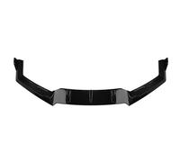 Bumper Lip Spoiler For BMW 7 Series G70 For M Tech 2024-2025 | ABS Front Bumper Spoiler Lip Gloss Black Lower Diffuser Air Dam Blade Protector Splitter Front Bumper Lip