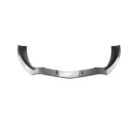 Bumper Lip Spoiler For Mercedes For Benz CLA Class C117 13-15 | ABS Standard Models Front Bumper Spoiler Lip Carbon Look/Gloss Black Splitter Blade Front Bumper Lip(Carbon Look)