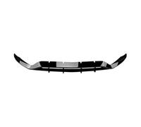 Bumper Lip Spoiler For Mercedes For Benz GLC Class X253 GLC200 | For 260 300 2020-2022 For AMG Front Bumper Spoiler Lip Front Shovel Aprons Cover Guard Trim Front Bumper Lip(Glossy Black)