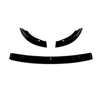 Bumper Lip Spoiler For Mini For Cooper R56 R57 2011-2014 | ABS Gloss Black Carbon look Front Bumper Spoiler Lip Lower Splitter Blade Protector Front Bumper Lip(Gloss black)