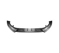 Bumper Lip Spoiler For Mini For Cooper S JCW F55 F56 F57 14-21 | Plastic Carbon Look/Gloss Black Front Bumper Spoiler Lip Front Bumper Lip(Carbon Look)