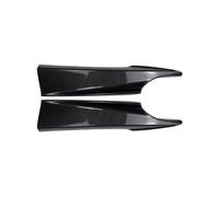 Bumper Lip Spoiler Side Car Front Bumper Splitters Wrap Corner Parts Car Accessories Compatible With 3 Series GT F34 M 320i 325i 2013 2014 2015 2016 2017 2018 2019(Carbon Fibre Look)