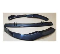 Bumper Lip Trim Spoiler For A3 S3 8Y 2021 2022 2023 Front Bumper Splitter Lip Diffuser Body Kit Spoiler Guard Car Exterior Accessories(Glossy Black)