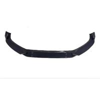 Bumper Lip Trim Spoiler For A4 B9 2019 3PCS Front Bumper Lip Chin Body Kit Diffuser Spoiler Decoration Tuning Accessories(Glossy Black)