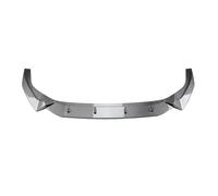 Bumper Lip Trim Spoiler For A5 S5 8W6 2021 2022 2023 2024 Front Bumper Spoiler Lip Trim Lower Splitter Blade Deflector Protector(Carbon Black)