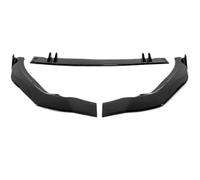 Bumper Lip Trim Spoiler For A5 S5 For Sportback Coupe For Cabriolet 2019-2024 Front Bumper Splitter Lip Diffuser Body Kit Spoiler Guard(Gloss black)