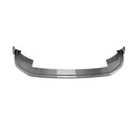 Bumper Lip Trim Spoiler For BMW X2 U10 2023+ Front Lip Bumper Spoiler Cover Trim Diffuser Splitter Car Protector Decorative Exterior Parts(Carbon Black)