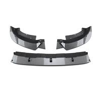 Bumper Lip Trim Spoiler For BMW X3 G01 Luxury Style Front Splitter 2018-2021 Car Bumper Lip Body Kits Spoiler Exterior Parts(Carbon Black)