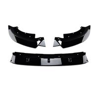 Bumper Lip Trim Spoiler For BMW X3 G01 Luxury Style Front Splitter 2018-2021 Car Bumper Lip Body Kits Spoiler Exterior Parts(Glossy Black)