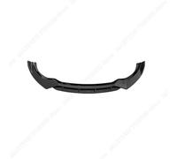 Bumper Lip Trim Spoiler For BMW X3 X4 G01 G02 2017-2021 Front Bumper Lip Body Kit Exterior Trim Spoiler Splitter Deflector ABS Gloss Black(Glossy Black)