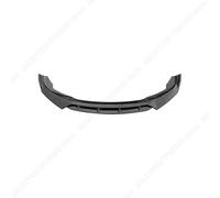 Bumper Lip Trim Spoiler For BMW X3 X4 G01 G02 2017-2021 Front Bumper Lip Body Kit Exterior Trim Spoiler Splitter Deflector ABS Gloss Black(Carbon Black)
