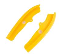Bumper Lip Trim Spoiler For Dodge For Challenger For Scat Pack 2015-2020 Front Bumper Lip Protector Deflector Diffuser Spoiler Splitter(Yellow)