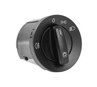 Bumper Lower Reflector 10 Pins Headlight Fog Light Lamp Knob Control Switch 1K0941431B Compatible With VW For Passat AllTrack 365 2010-2014 For Passat B6 3C2 2005-2010