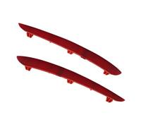 Bumper Lower Reflector Compatible With 540i For XDrive 2017 2018 2019 2020 2pcs Rear Left Right Bumper Reflector Warning Strip 63147388765 63147388766