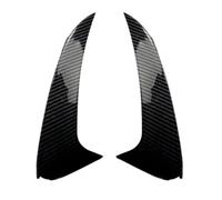 Bumper Lower Reflector Compatible With Benz For CLS Class W218 CLS250 CLS400 CLS500 2014-2016 2017 Rear Bumper Splitter Spoiler Rear Canard Air Vent Trim(styl2)