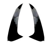 Bumper Lower Reflector Compatible With Benz For CLS Class W218 CLS250 CLS400 CLS500 2014-2016 2017 Rear Bumper Splitter Spoiler Rear Canard Air Vent Trim(Styl1)