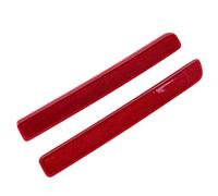 Bumper Lower Reflector Compatible With Land For Rover For Discovery 3 4 2004-2007 2008 2009 2012 2013 2016 1set Rear Bumper Brake Lights Cover XFF500030