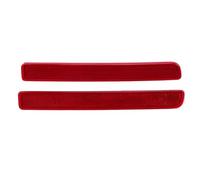 Bumper Lower Reflector Compatible With Land For Rover For Discovery 4 2009-2011 2012 2013 2014 2015 2016 Rear Bumper Reflector Warning Strip XFF500020(1pair)