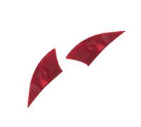 Bumper Lower Reflector Compatible With Lexus For IS350 2014 2015 2016 Pair Left Right Brake Rear Bumper Reflector Light Tail Brake Lamp 8191053051