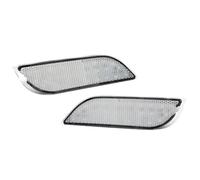 Bumper Lower Reflector Compatible With Subaru For Legacy BM BR 2009 2010 2011 2012 2013 2014 Car Rear Bumper Reflector Strip Cover 098185496022 SU1185100(White)