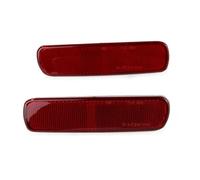 Bumper Lower Reflector Compatible With Toyota For Land For Cruiser 1998-2002 2003 2004 2005 2006 2007 Car Rear Bumper Reflector Warning Strip 81920-60051(1 pair)