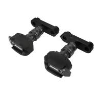 Bumper Motorcycle CNC Falling Protection Frame Slider Fairing Guard Crash Protector For Bajaj Dominar 250 Dominar400 2016-2020 Shield(Black)