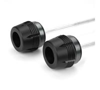 Bumper Motorcycle Crash Protector Front Axle Wheel Fork Slider For Voge 525 DSX 525 DS525X 2023 2024 2025 2026 Slider(Front and Rear-Titanium5)