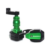 Bumper Motorcycle Falling Protection Frame Slider Fairing Guard Crash Pad Protector Z1000SX Z1000 SX 2017-2019 Shield(Green)