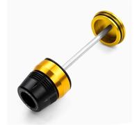 Bumper Motorcycle Rear Wheel Final Drive Crash Protector Slider For R1300RT Option 719 2025 2026 Slider(Gold)