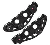 Bumper Mount Compatible With Lexus For RX350 Sportdesign 2014 2015 1 Pair RH+LH Car Black Front Bumper Support Bracket Black 52536-0E020 52535-0E040