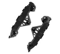 Bumper Mount Compatible With Mazda 3 GS 2010 2011 2012 1 Pair Front Bumper Retainer Bracket LH And RH Set BBM4-50-0U1G BBM4-50-0T1H