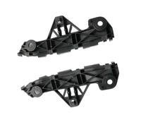 Bumper Mount Compatible With Mazda 3 GS SKY 2011 2012 2013 1 Pair RH+LH Car Black Front Bumper Support Bracket Retainer BBM4500T1H BBM4-50-0T1H
