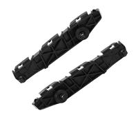 Bumper Mounting Rail 1 Pair Right Left Car Front Bumper Support For Bracket 52536-53011 52535-53011 Compatible With Lexus For IS250 IS350