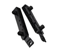 Bumper Mounting Rail 2 Pcs Car Front Bumper For Bracket Retainer Support Holder 62224-ED50A 62225-ED50A Compatible With Nissan For Tiida 2005-2010