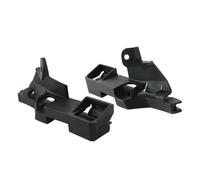 Bumper Mounting Rail 2Pcs Front Bumper For Bracket Holder Support Mounting 51117030617 Compatible With BMW For 320i 325i 325xi 330i 330xi Base 2002-2005