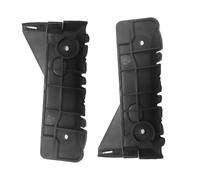 Bumper Mounting Rail 2PCS Front Bumper For Bracket Retainer Support Holder Frame Fixing For A4 B6 2001 2002 2003 2004 2005 8E0807227 8E0807228