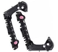 Bumper Mounting Rail Compatible With Toyota For Corolla 2019 2020 2021 52116-02460 52115-02480 1 Pair Left Right Front Bumper For Bracket Retainer