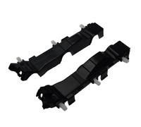Bumper Mounting Rail Front Bumper For Bracket Frame Support Crash Bar Mount 865141w200 865131w200 Compatible With Kia For Rio 2012-2017(A pair)