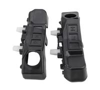 Bumper Mounting Rail Front Bumper For Bracket Left Right Set Crash Bar Reinforcement Support 865132V000 Compatible With Hyundai For Veloster 2011-2017