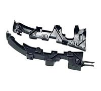 Bumper Mounting Rail Front Pair Bumper For Bracket Parts Replacements 80A807278 80A807277 For Q5 2017 2018 2019 2020 2021 2022 2023 2024