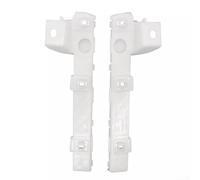 Bumper Mounting Support Bracket Pair for Mitsubishi Lancer 2008-2017 compatible with original equipment mounting locations OEM 6400F549 6400F550