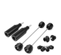 Bumper MT03 MT25 YZF R3 R25 Motorcycle Frame Protector Crash Slider Front Fender Fork Wheel Axle Protection Pad Shield(10pcs Sliders1)