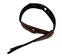 Bumper Panel Hood to Front End Seal for 09-13, OEM 53395-02040, Rubber Black Replacement, Direct Fit No Assembly Required, Piece